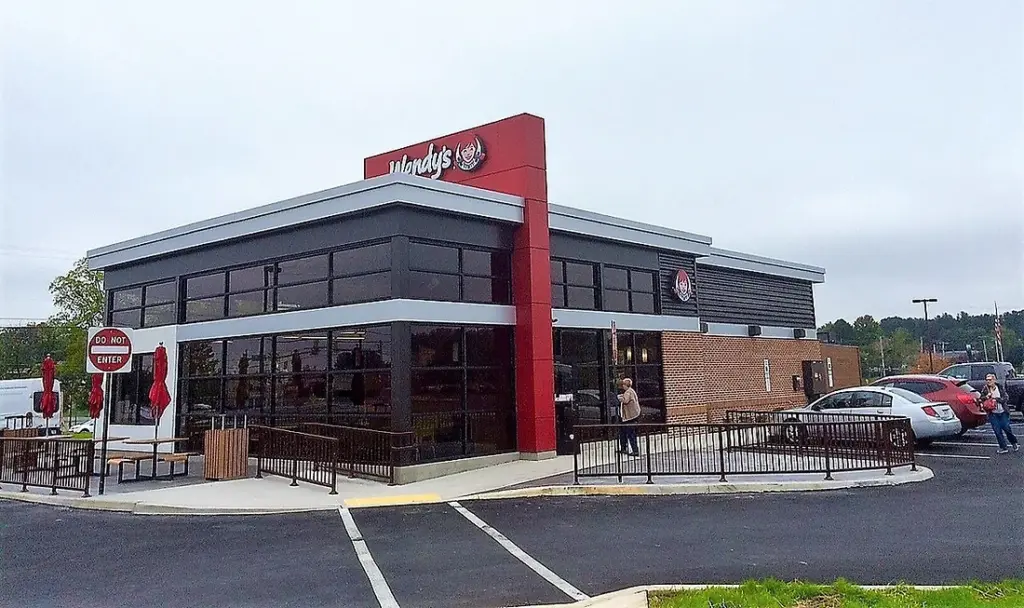 Exterior of Cedar Wendy's